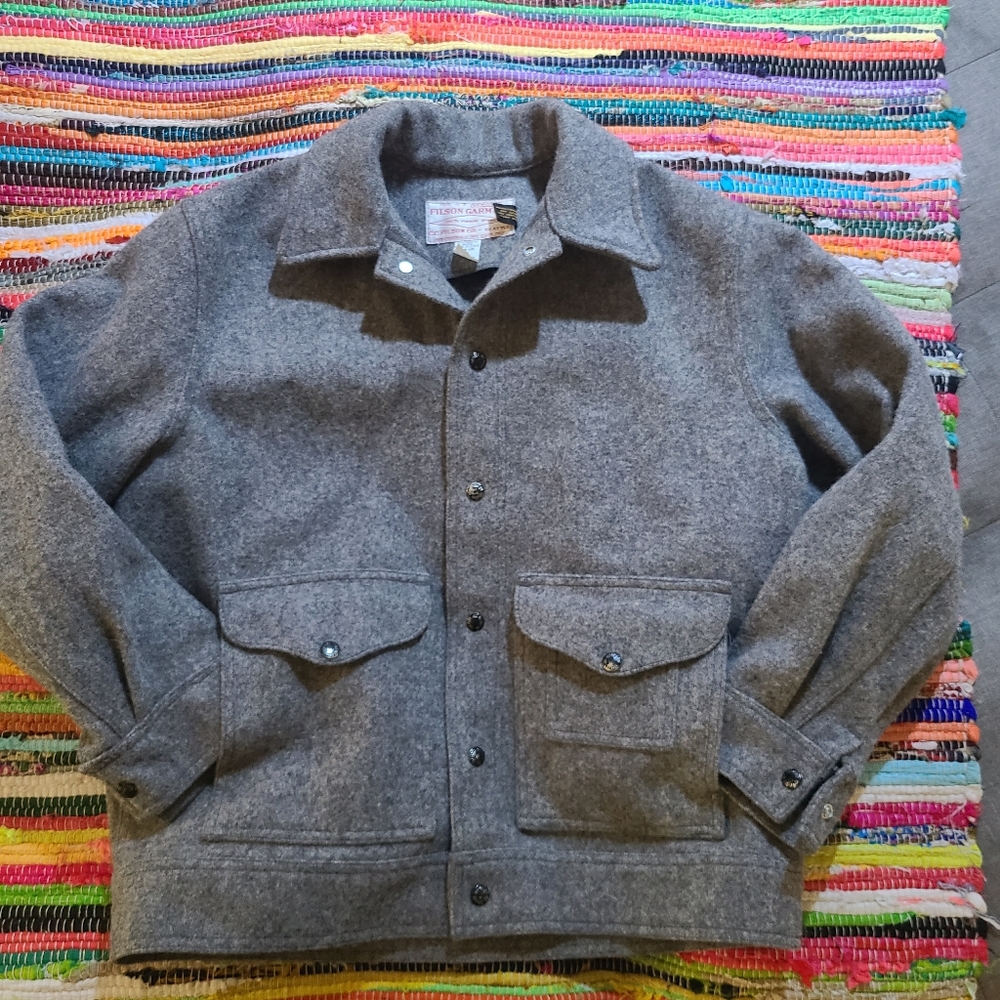 Vintage Filson Wool coat